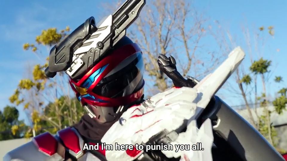 No1 Sentai Gozyuger Episode 8 Full English Sub